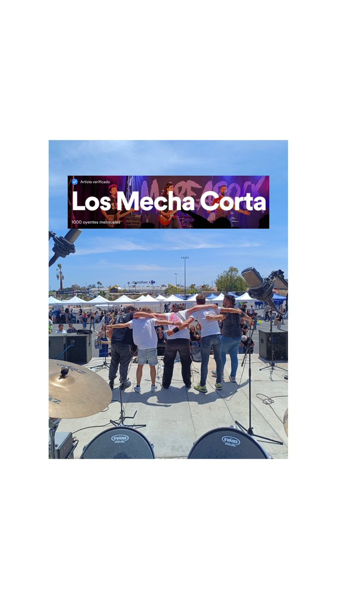 losmechacorta's tweet photo. 1000 oyentes mensuales! Sin palabras 
SOIS LA HOSTIA 🧨🤘🏼 https://t.co/jqWUWgwPc9