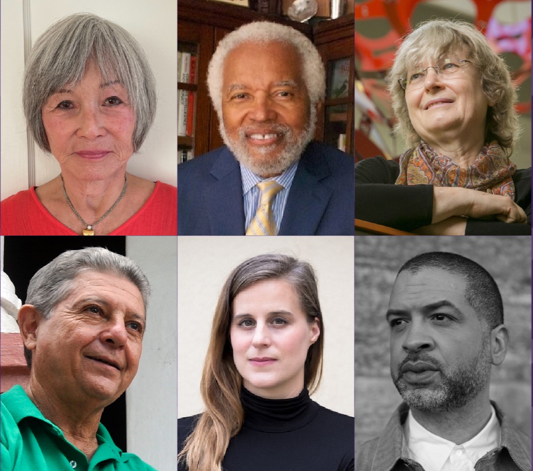 Novelist Lauren Groff '01, artist Jason Moran, civil engineer Alexis Massol González, attorney Junius Williams '65 and professors Ingrid Daubechies and Elaine H. Kim will receive honorary degrees from Amherst College during the #Amherst2024 Commencement. bit.ly/3JKb4NV