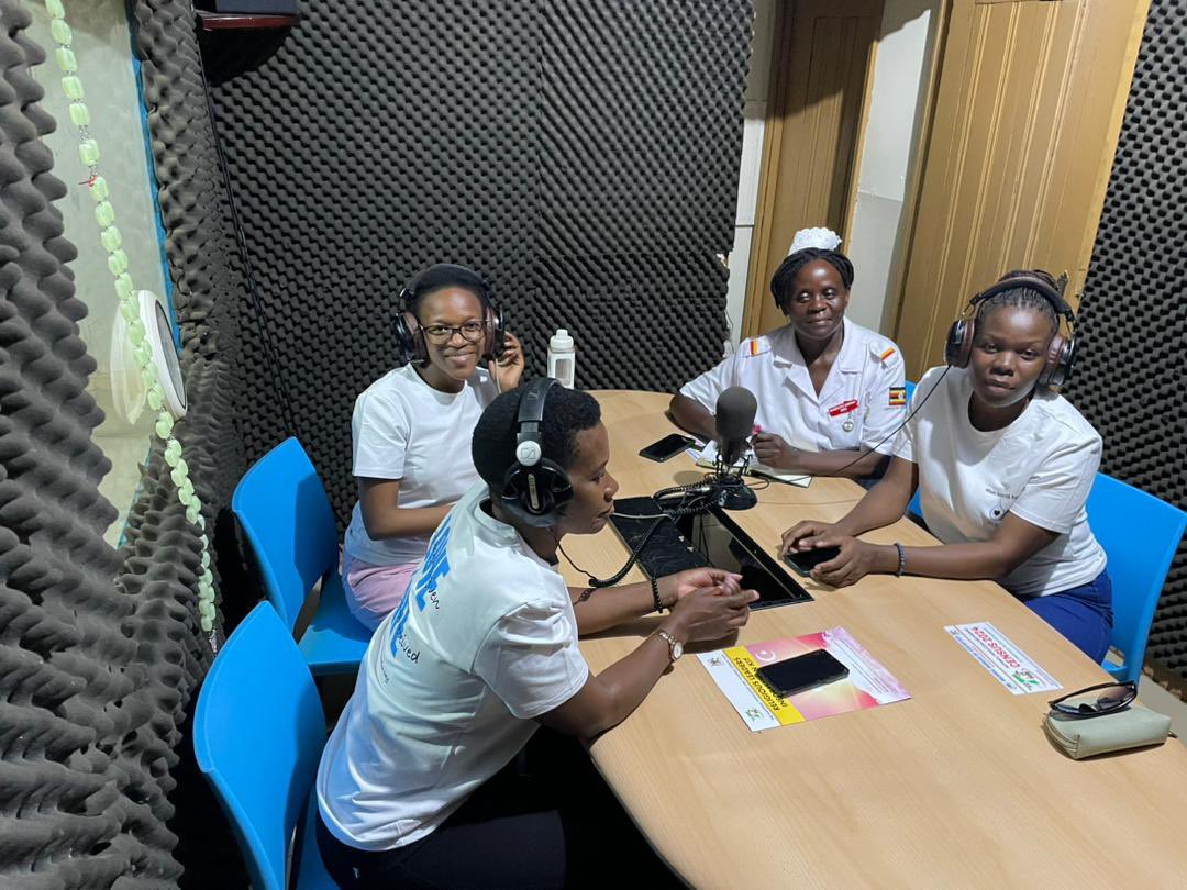 As  #worldhumanmilkdonationday and the official opening of #MbaleHumanMilkBank approach we have been getting on the air waves to educate the wider community about #BreastMilk #HumanMilkBank and #DonorMilk 🩵🥛🩵🥛