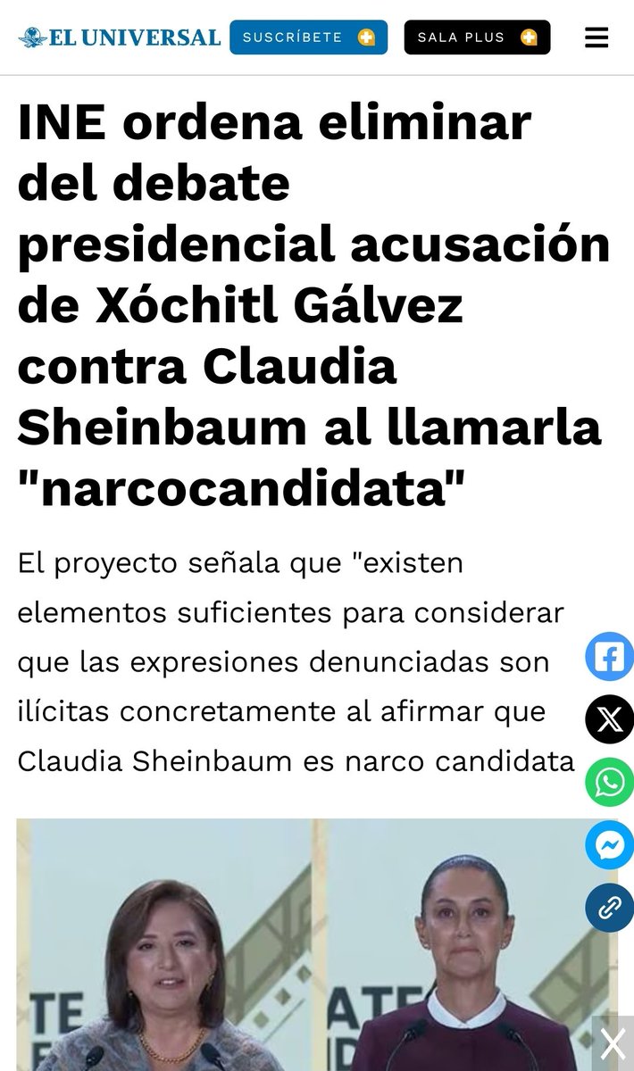 Yo digo que sí es #NarcoCandidataClaudia57 ¿Qué opinan? #YoSiVoyALaMarcha