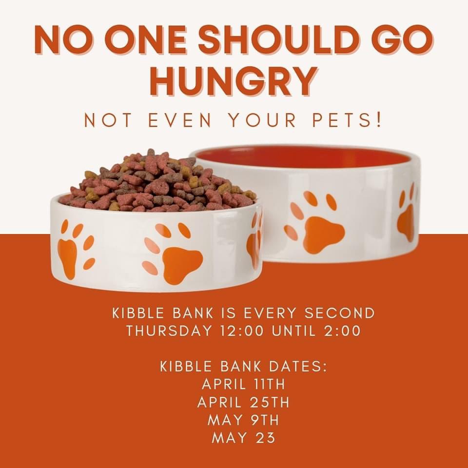 SPCAAR's tweet photo. No One Should Go Hungry, Not Even Your Pets❗️🐱 🐶 

Visit The Shelter For Dog Food, Cat Food &amp; Cat Litter❗️

The next Kibble Bank date is Thursday, May 23 - 12pm-2pm

ID is required on each visit. 🐾

To ensure availability for everyone, clients can only come once per month 📅 https://t.co/LsaYb0zKS5