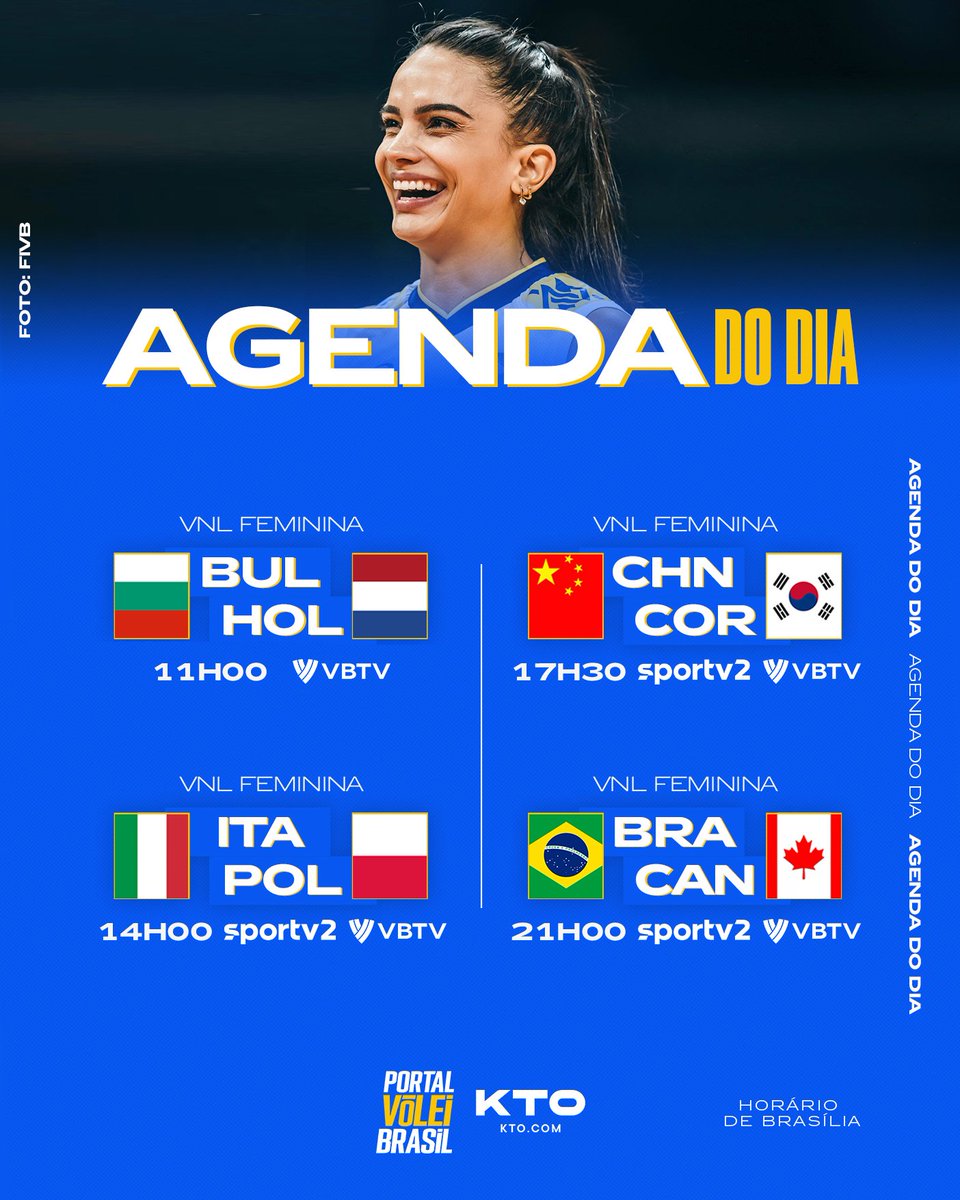 portal_volei's tweet photo. 📆 Agenda desta terça-feira (14/05) ⬇️ https://t.co/8Q3WJaKrla