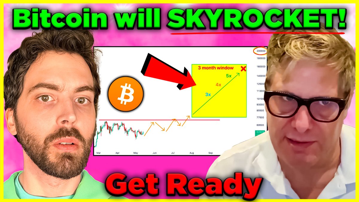 Bitcoin Price About To Go “Absolutely Crazy” Expert @dotkrueger REVEALS ALL! Click HERE 👇 >> youtu.be/Zs7NFLVrz2s