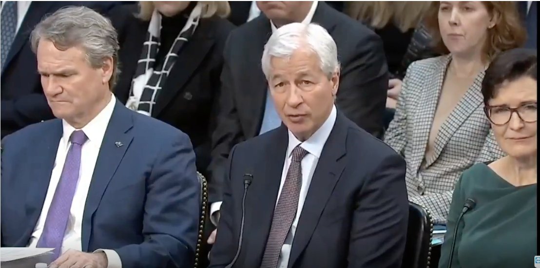 This was great 😂
The only true use case for #Crypto is criminals, drug traffickers, money laundering, tax avoidance.' - Jamie Dimon (JPMorgan CEO)

JPMorgan fines over the last 23 years for fraud, money laundering, market manipulation, etc: $39 Billion.

BIG🤡