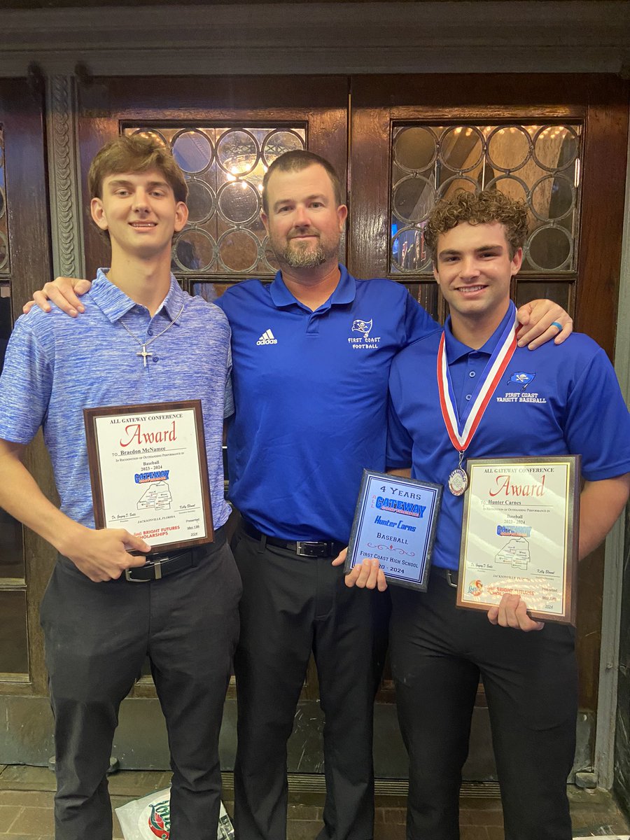 All gateway Bucs 🏴‍☠️ <a href="/hunter_carns/">Hunter Carns</a> and <a href="/BraedenMcnamee/">Braeden McNamee</a>