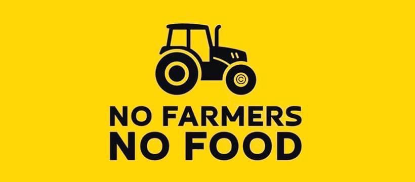 Today is #WorldFarmersDay

Supermarkets are paying farmers pittance for their hard work producing fresh food for them. 

As a show of support to our magnificent farmers on World Farmers Day, boycott the major supermarkets today. 

#SupermarketSnub.