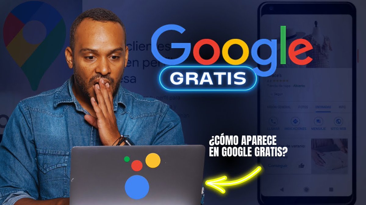 ideaymarketing's tweet photo. ¿Cómo Aparecer en Google Gratis? Perfil de Google ¡Aparece en Google Gratis! https://t.co/jqaoz7zHLV https://t.co/1b1kfXYWdM
