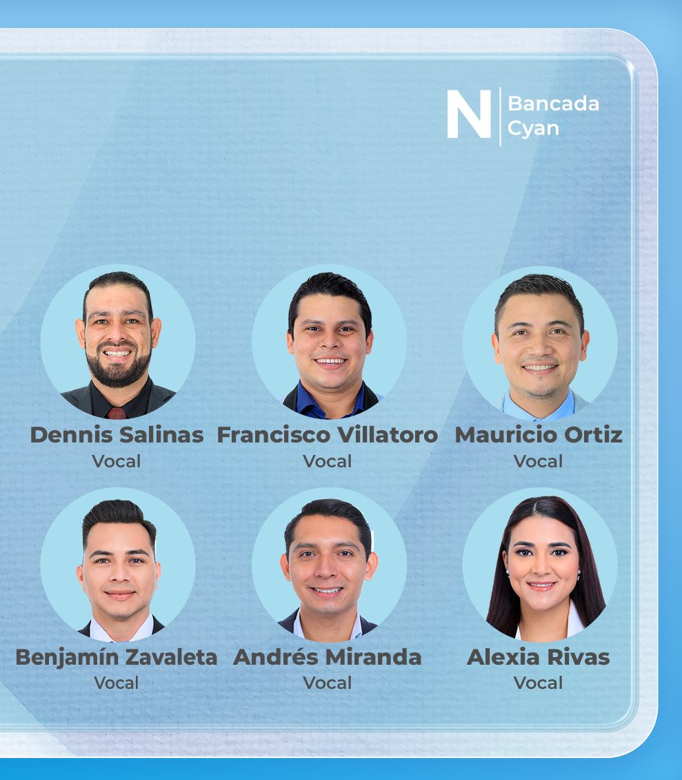 La #ComSeguridadYJusticia estará conformada por: ➡️ Presidente @CalebNNavarro ➡️ Secretario @WalterCoto_ ➡️ Relator @raulncastillo ➡️ Vocales @DennisSalinas_ @FranVillatoroSV @MauricioOrtizES @BenjminZavaleta @Andy_Miranda05 @AlexiaRivasG1 Seguimos haciendo historia 🇸🇻