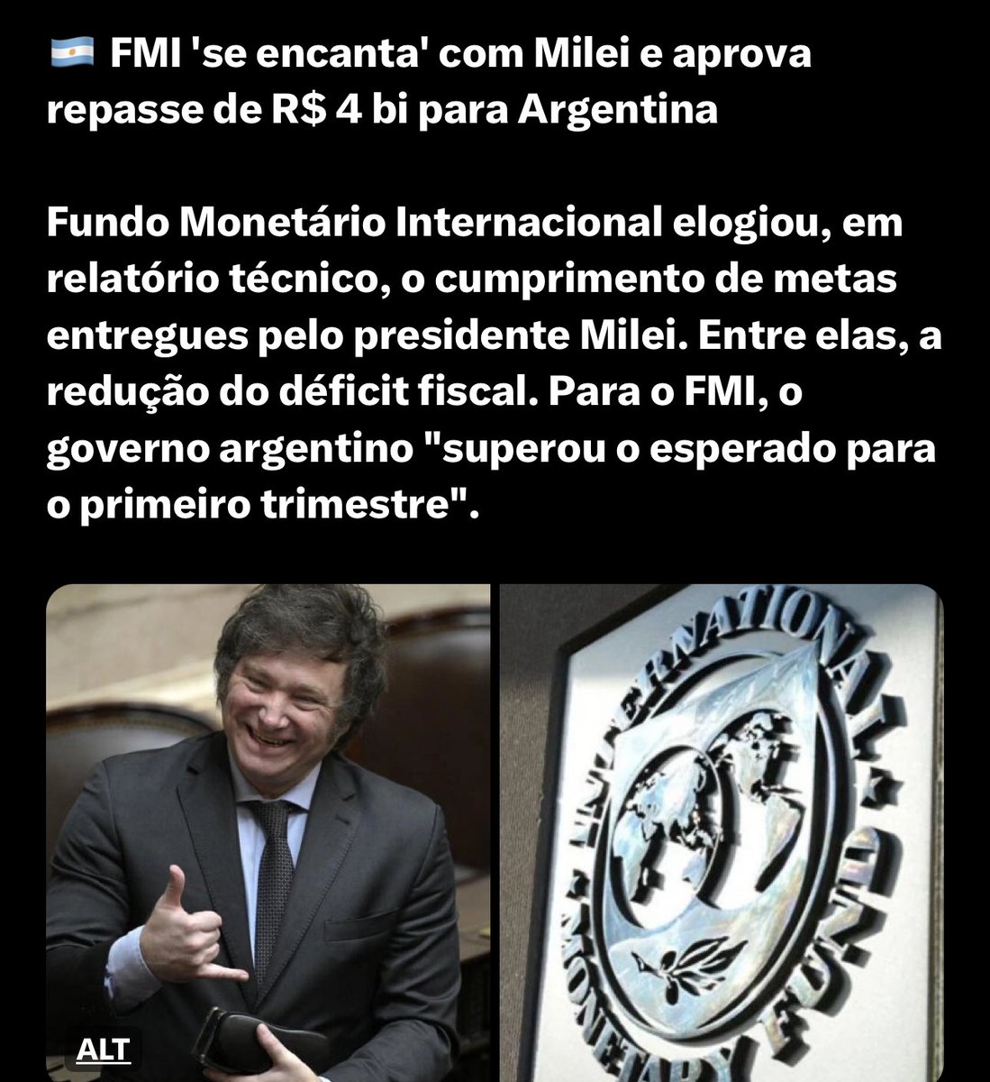 Para surpresa de ninguém ! Economia é ciência exata. Gastou menos do que arrecada os preços baixam e o investimento se eleva. Simples assim.
