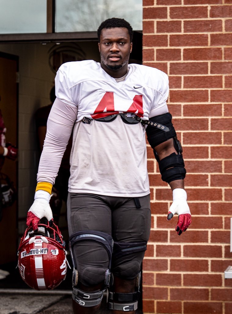 2 Years left! Grad Transfer! 
6’5 290lbs

youtu.be/68siAYEx61E?si…