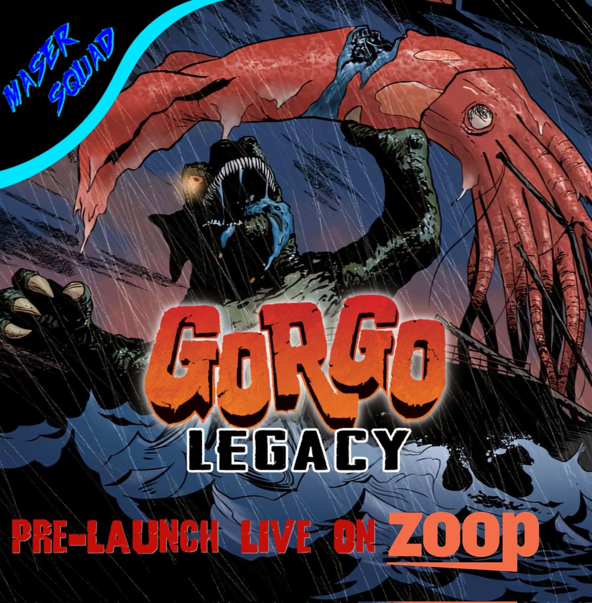 Here it is everyone the @Titanicreations Gorgo Pre-Launch on @WeAreZoop. This highly anticipated graphic novel may be the first in it's series if it gets successful support! Let's get to it! #Kaiju #comics #indiecomics Sign-Up for Pre-Launch Now: zoop.gg/c/gorgolegacy?…