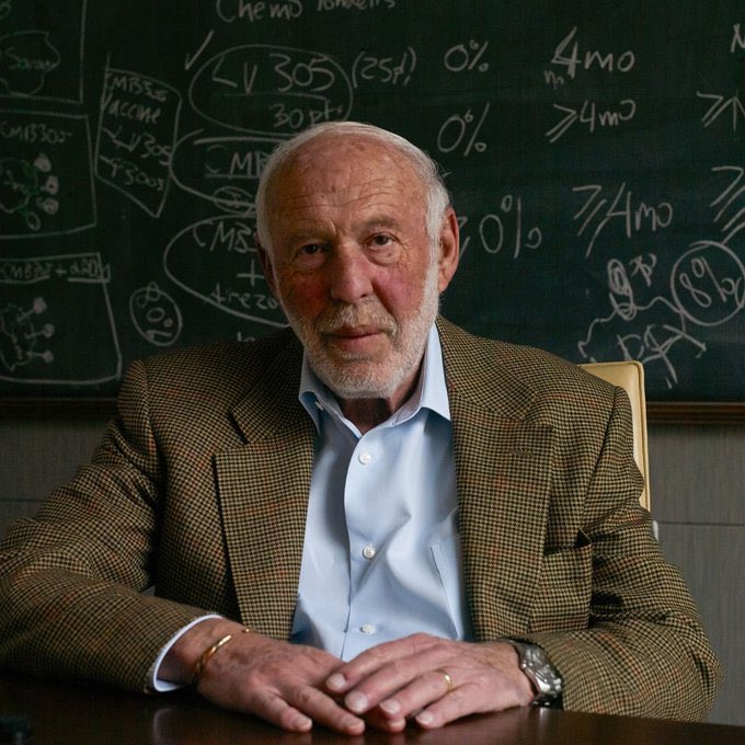 Napoleon famously said “I would rather have a general who was lucky than one who was good.” Jim Simons the world’s best performing investor had a similar philosophy. “Luck is largely responsible for my reputation for genius,” he told investors in 1990. “I don’t walk into the