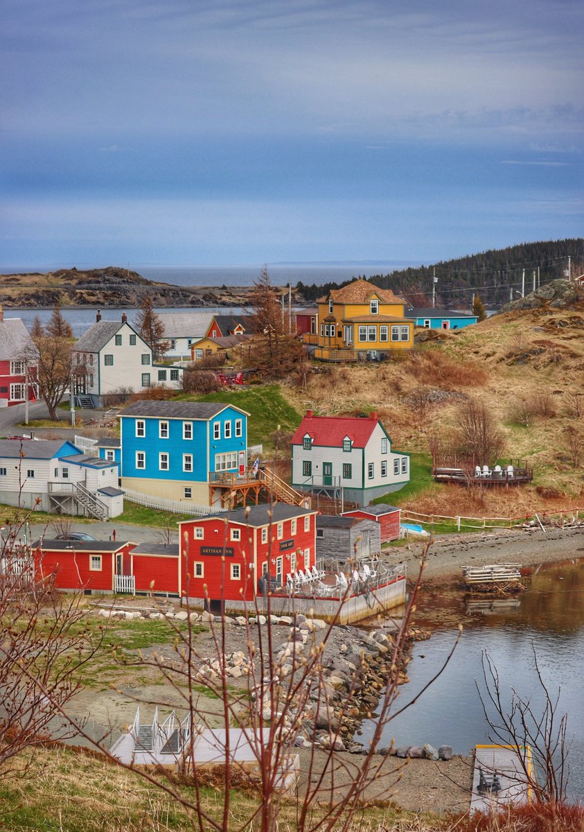 Yes, this is definitely one of my favourite places to visit! Trinity, NL. #Newfoundland #ShareYourWeather