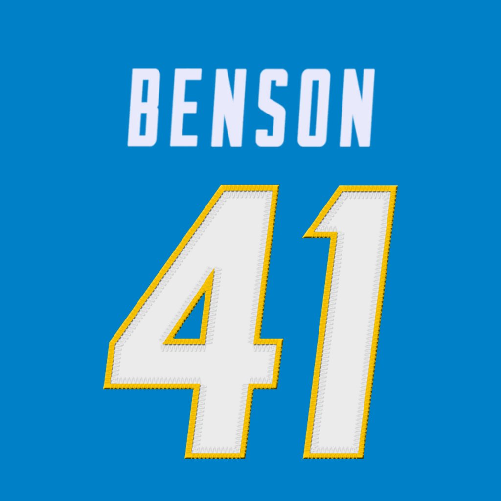 NFL Jersey Numbers tweet media