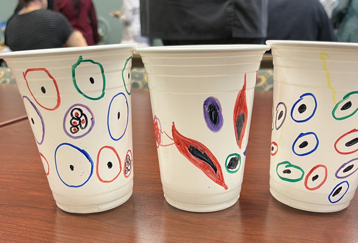 Happy National Cytotechnology Day!! It is a pleasure to work with such an amazing team!!! 🔬🎊🥰 I hope you had a great time with the cyto games <a href="/ZuckerPathRes/">Zucker Pathology Residency</a>