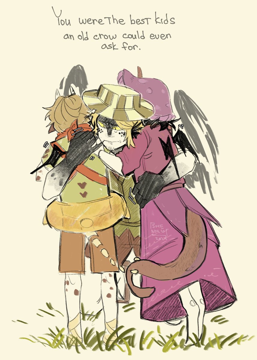 Ssshenmu's tweet photo. Farewell, lullah and chay
take care of each other 💜🧡

#qsmp #qsmpfanart #philzafanart #tallulahfanart #chayannefanart https://t.co/Ifl4gfjtto