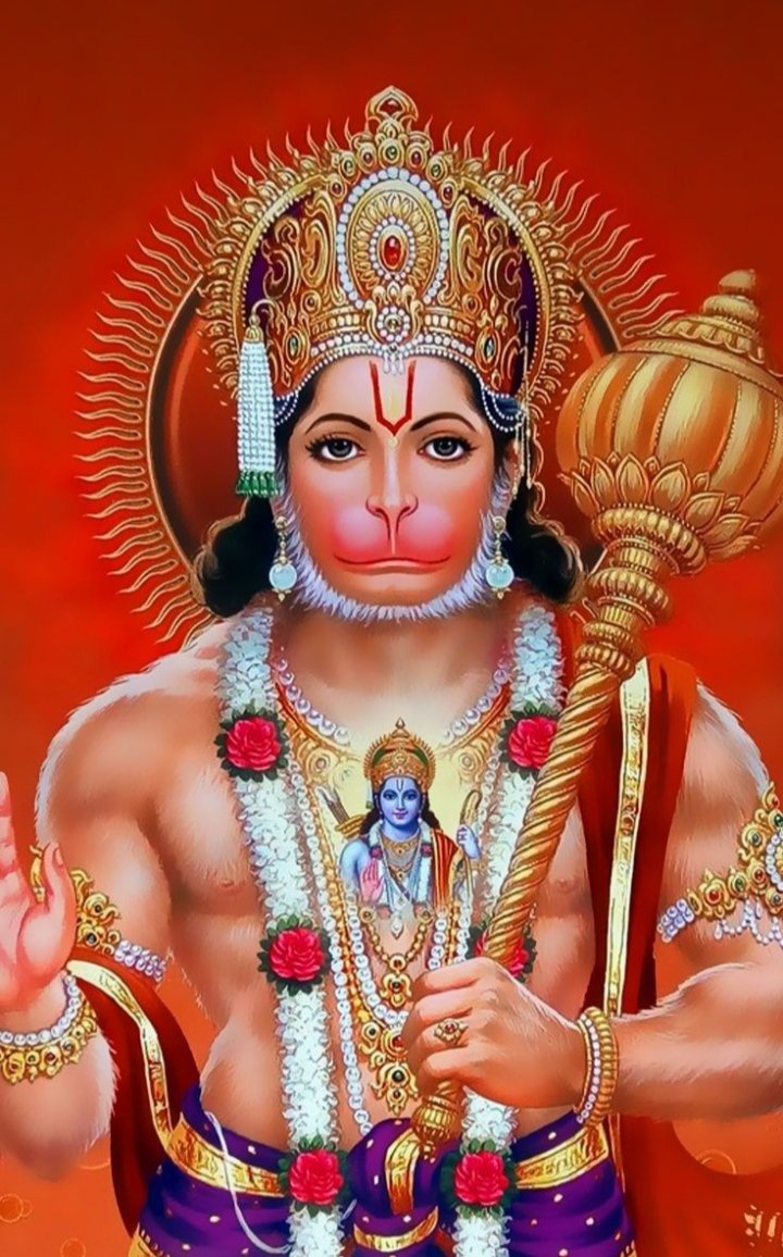 #जय_श्री_हनुमानजी🙏🌹