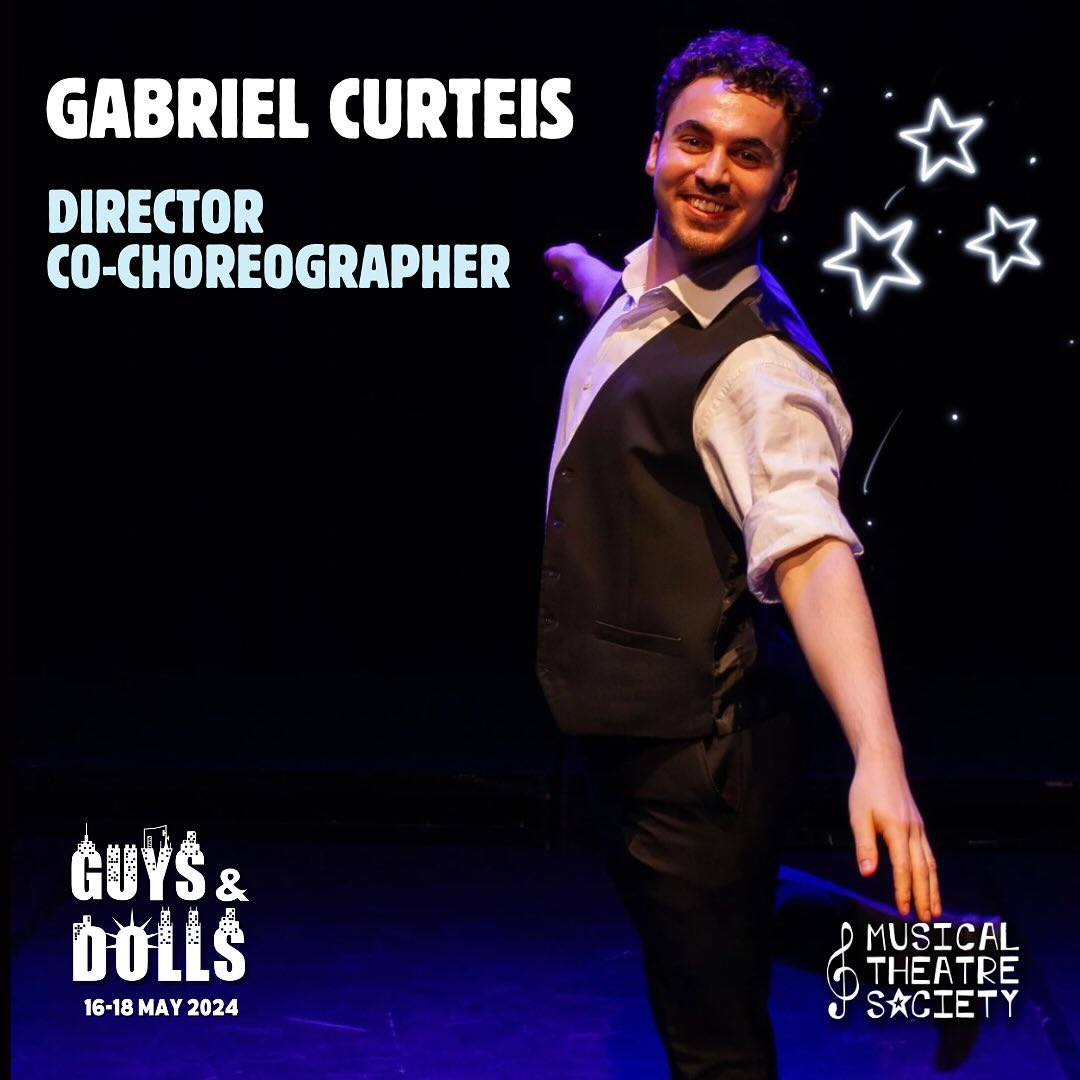 Guys &amp; Dolls
16th-18th May

It’s a privilege to be directing my first full show with such a hardworking and caring company of individuals💙🩷

It’s going to be a magical show 😊

Tickets available fixr.co/organiser/6693…

<a href="/luumusictheatre/">LUU Musical Theatre</a>