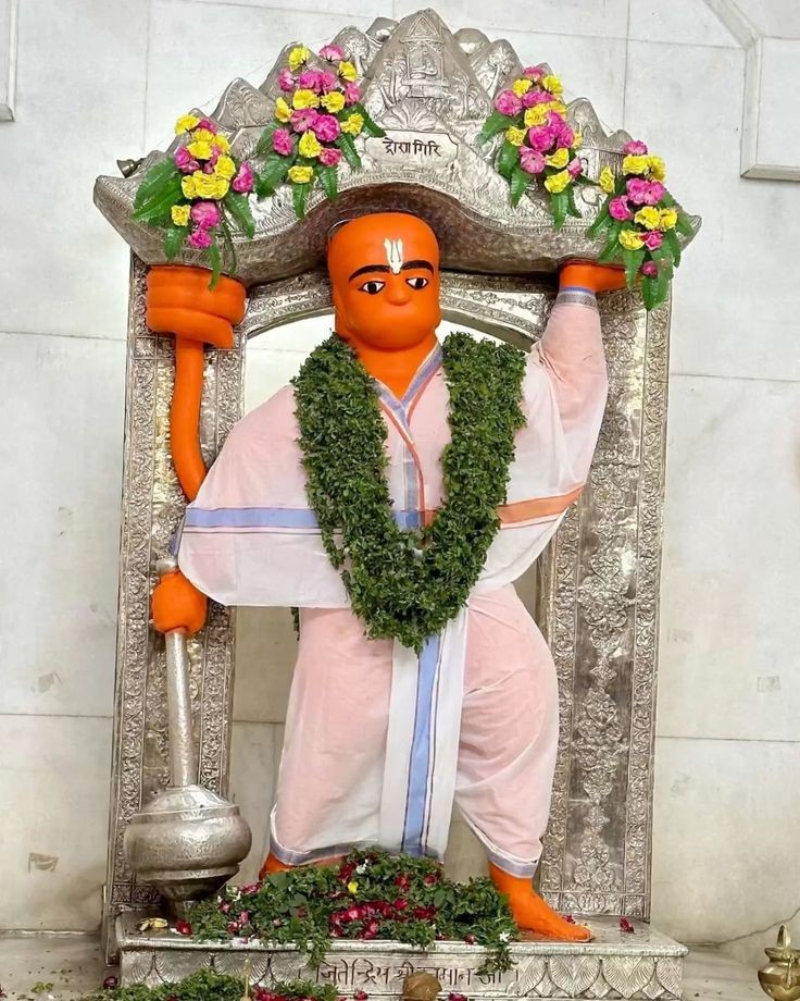 प्रभु श्री राम भक्त हनुमान की अद्भुत अलौकिक दर्शन