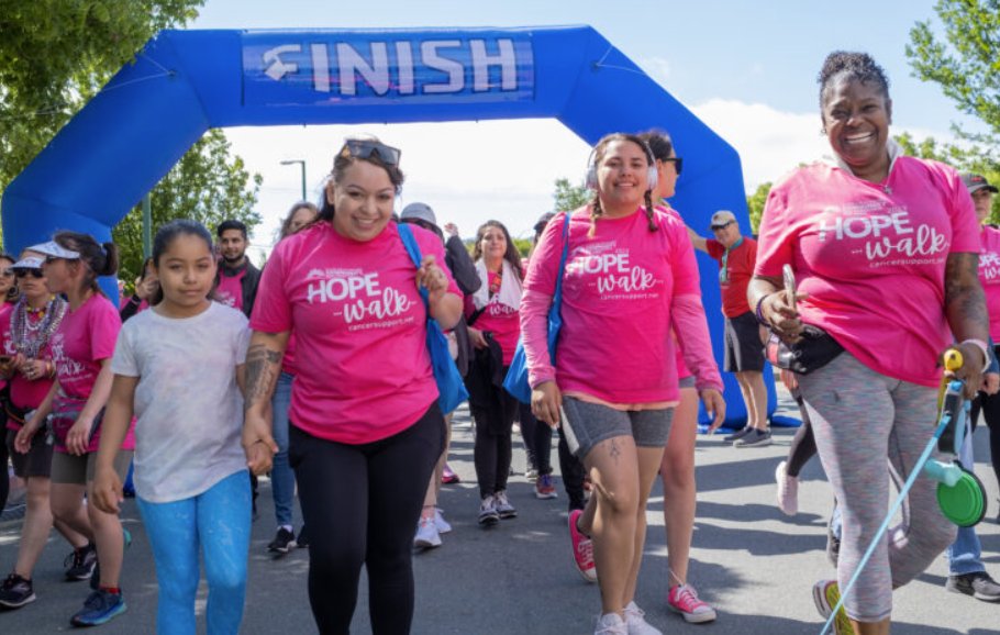 Happy Hope Walk Week! Join us in-person on May 18th, or virtually. Visit hopewalkbayarea.net to register. Come by for an Early Bird Check-In at the Walnut Creek CSC Office tomorrow, Tuesday May 14th from 3-6pm!