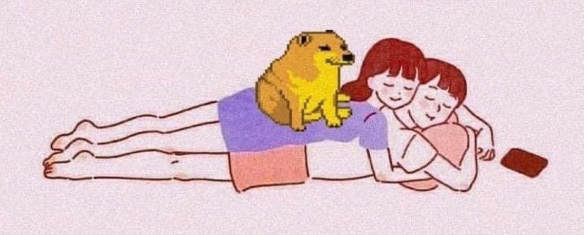 Así de felices somos en esta familia