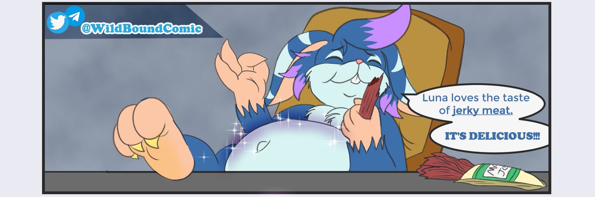 Luna_Muenster's tweet photo. I hadn't forgotten about the comic, I just hadn't had time to follow it!
Tomorrow there will be a new page on @WildBoundComic
#WildBoundComic https://t.co/AUraNgWInk