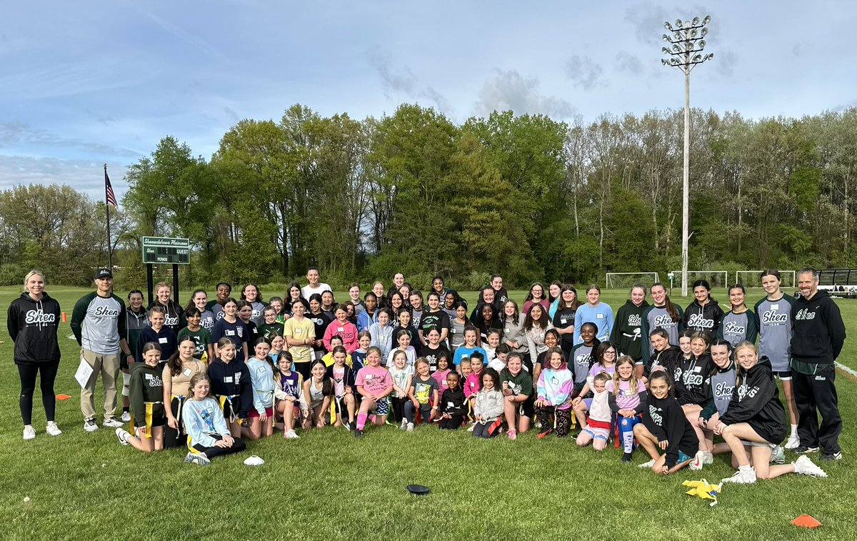 Matt Buckheit (@coachbuck12) on Twitter photo Awesome night of Flag Football! The <a href="/ShenFlagFB/">Shenendehowa Girls Flag Football</a> varsity players coaching the future of the program! Great work girls! Awesome night of Flag Football! The <a href="/ShenFlagFB/">Shenendehowa Girls Flag Football</a> varsity players coaching the future of the program! Great work girls!