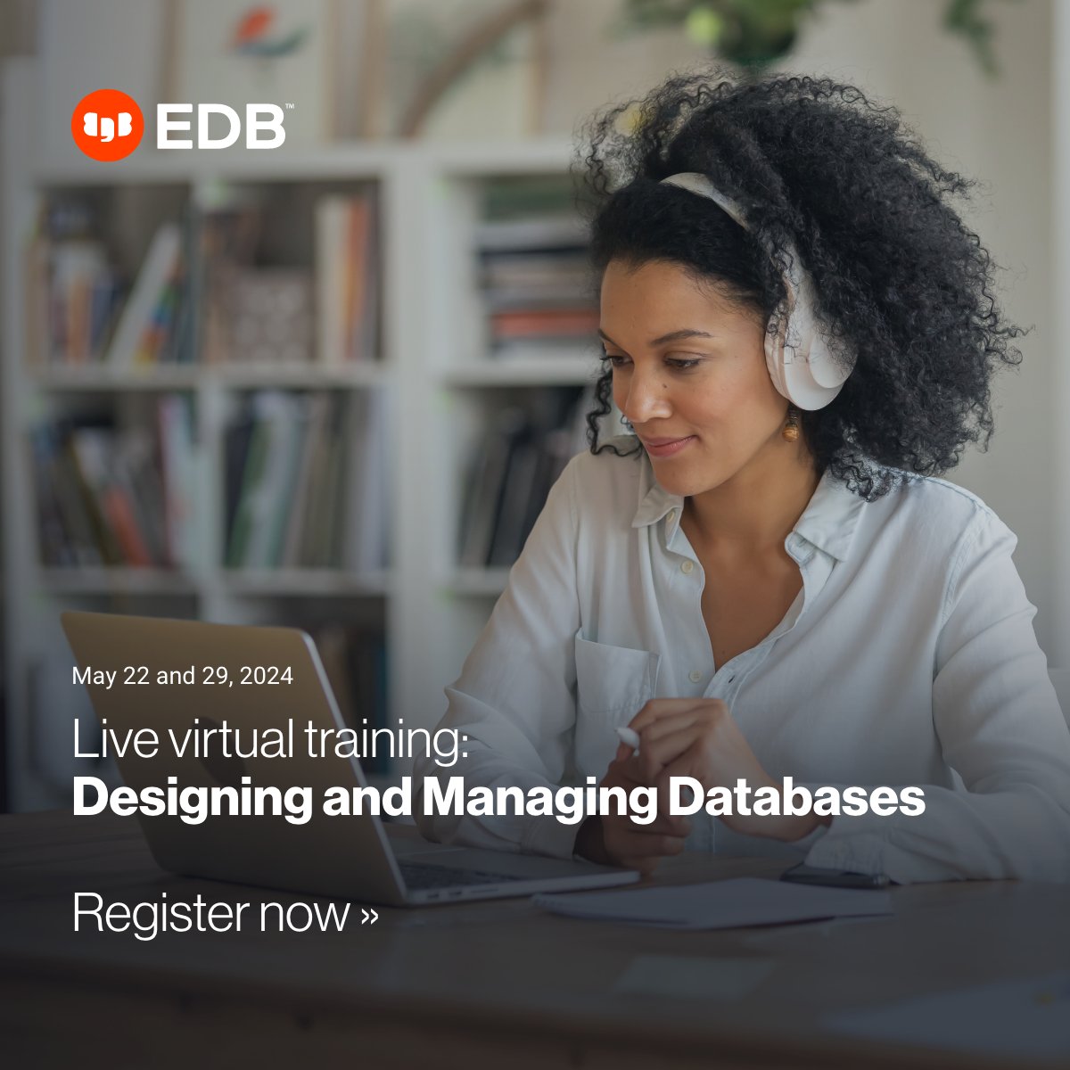 Learn from Postgres experts LIVE in our free virtual training: 'Designing and Managing Databases.' Only two sessions left in May. Don't miss out, register now: bit.ly/3TOO19v
