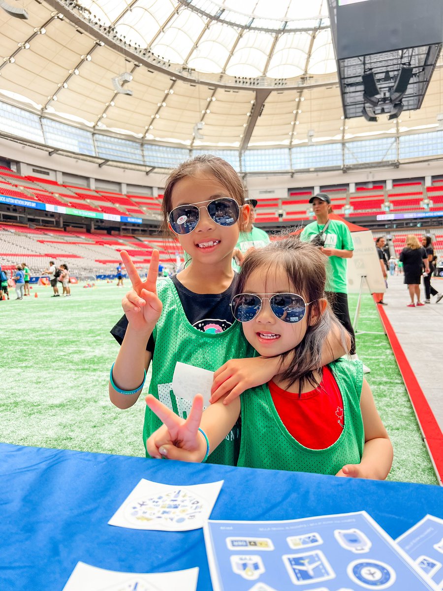 We were bouncing with joy this weekend with @canucksautism Sports Day! Proud to be part of an event that creates accessible and inclusive experiences for our community.