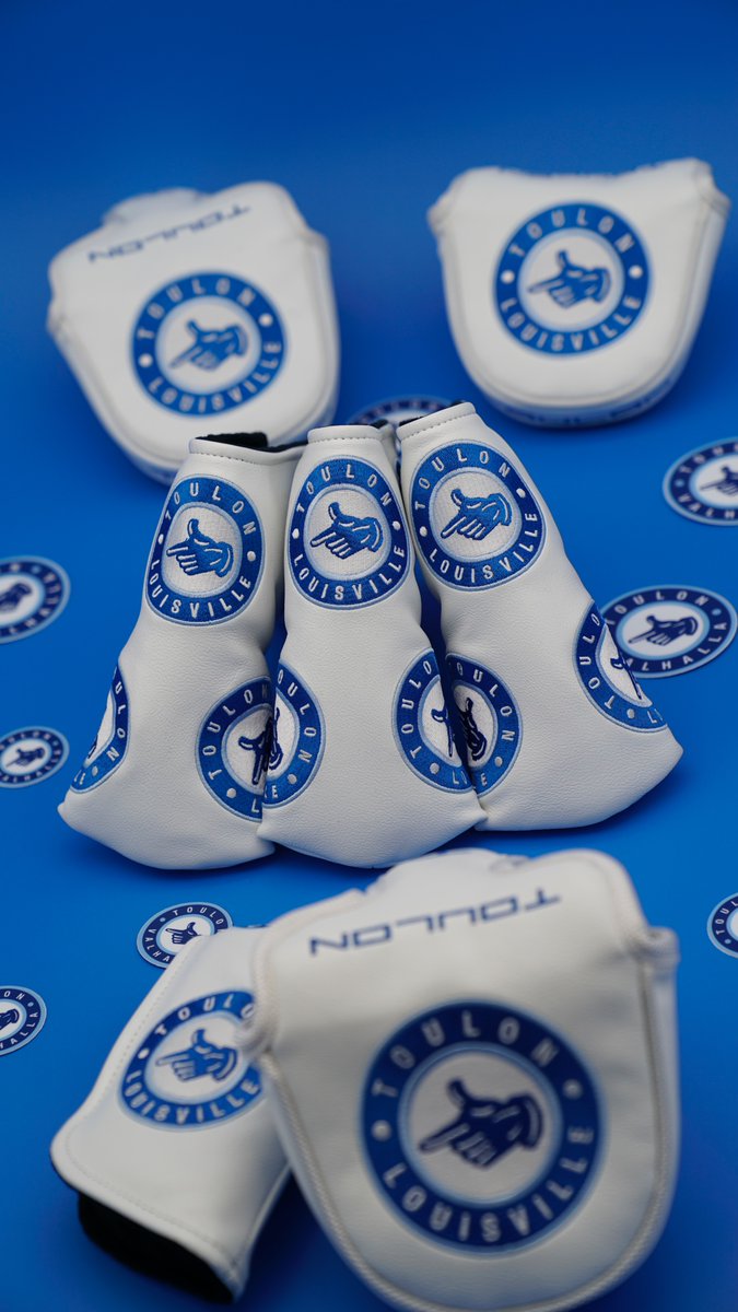 Toulon Golf (@toulongolf) on Twitter photo ๐ GIVEAWAY ๐ Enter to win our Louisville headcover designed for the PGA Championship at Valhalla:
๐จ Follow <a href="/toulongolf/">Toulon Golf</a>
๐จ Repost and tag two friends
๐จ Let us know if youโd like a blade or mallet
Good luck, weโll announce the winner during the first round on Thursday ๐ ๐ GIVEAWAY ๐ Enter to win our Louisville headcover designed for the PGA Championship at Valhalla:
๐จ Follow <a href="/toulongolf/">Toulon Golf</a>
๐จ Repost and tag two friends
๐จ Let us know if youโd like a blade or mallet
Good luck, weโll announce the winner during the first round on Thursday ๐