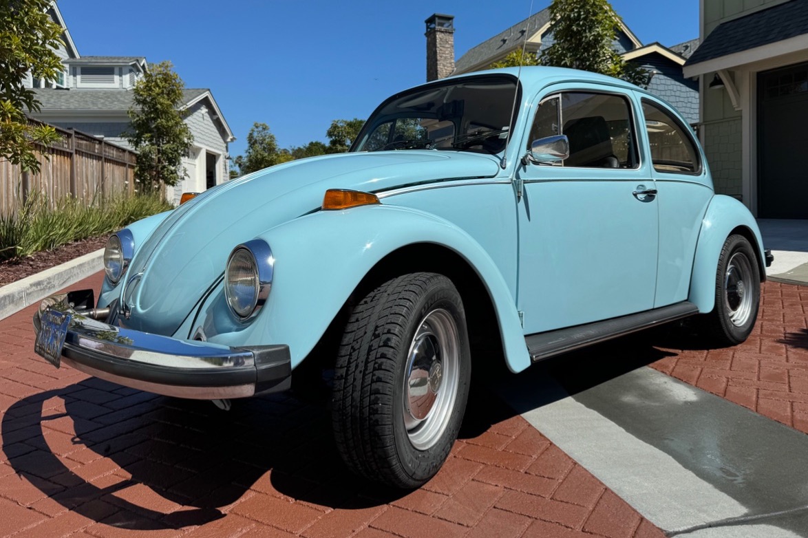 Now live at BaT Auctions: Original-Owner 1974 Volkswagen Beetle. bringatrailer.com/listing/1974-v…