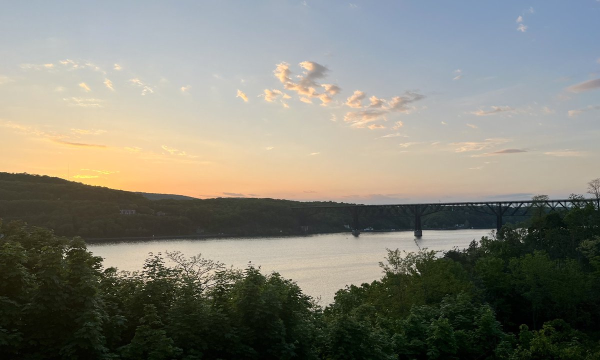 Back deck view showing off on the first night of the broadcast offseason.