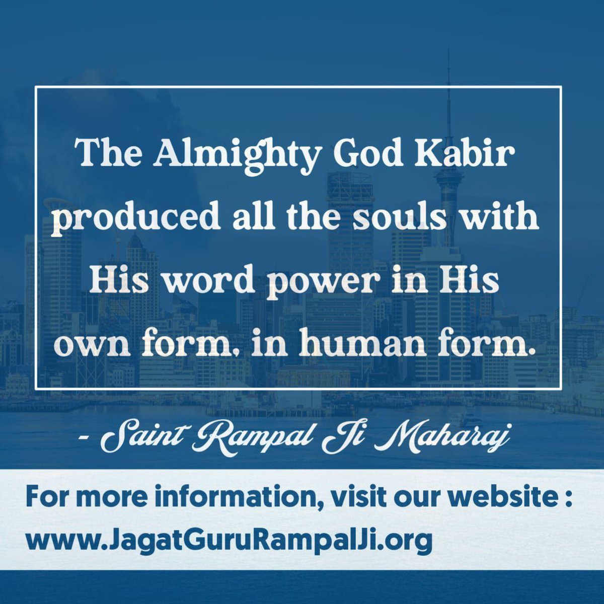 #GodMorningTuesday The Almighty God Kabir produced all the souls with His word power in His own form, in human form. #Tuesday