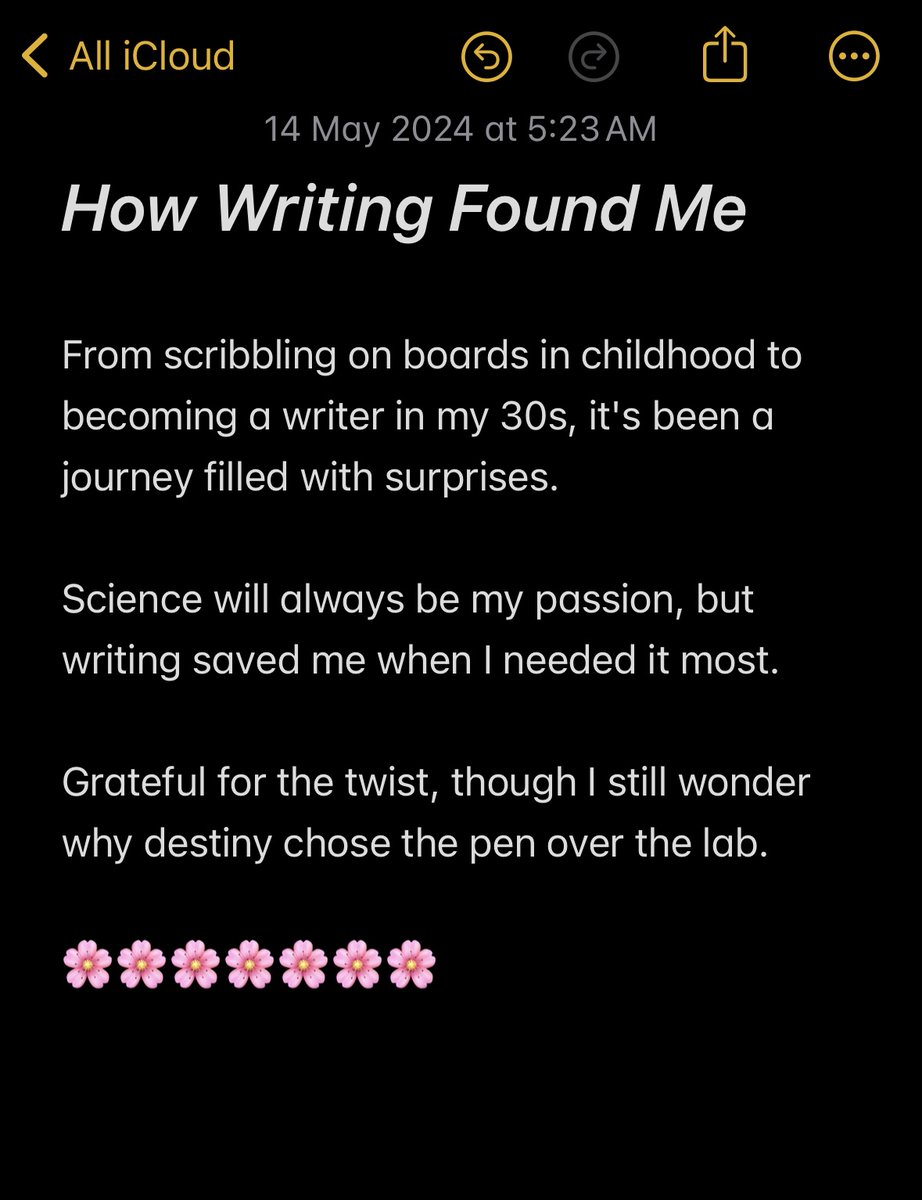What unexpected twists led you to your writing journey? #writersoftwitter #WritingCommunity #writingtips