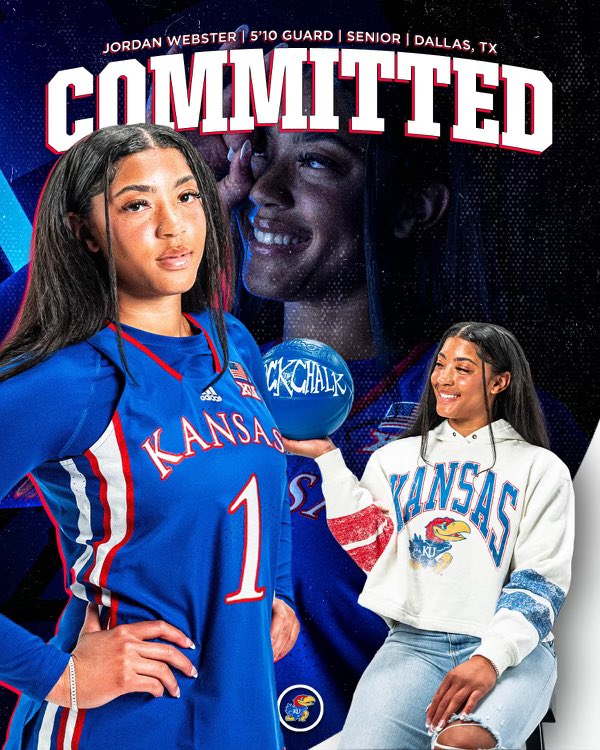 #RockChalk ♥️ <a href="/KUWBball/">Kansas Women's Basketball</a>