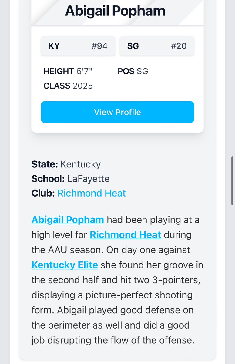 Thank you <a href="/PGHAkeem/">Akeem Webb</a> for the write up! I really appreciate all you all do for us.