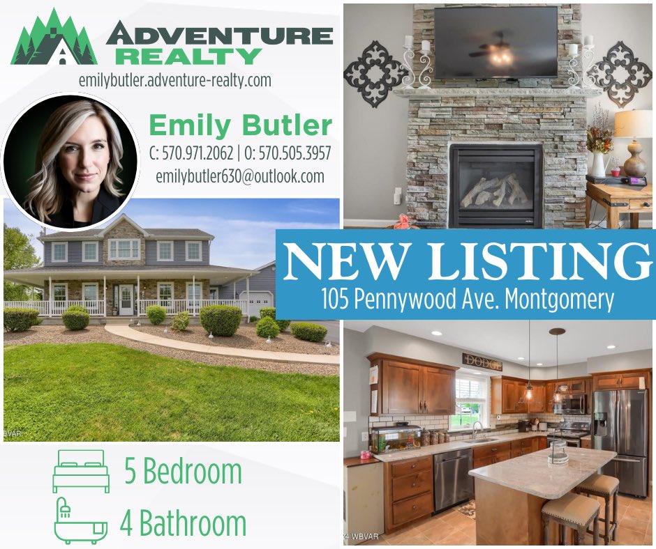 💥NEW LISTING ALERT💥 Click the link below for more information. ⬇️⬇️⬇️

emilybutler.adventure-realty.com/property/590-W…

#realestate #adventurerealty #adventure #local #startyouradventure #realestateagent #pennsylvania