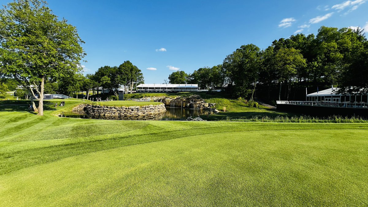 JanPasture's tweet image. Valhalla Golf Club, host of the PGA Championship looks superb ahead of this week’s golf!
John Ballard and his team have outdone themselves!
#TeamFirst; @BASFTurf_us; @jballard1; @PGAChampionship