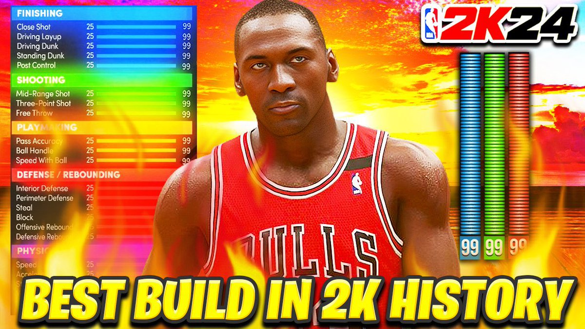 NO ONE CAN STOP THE BEST BUILD ON NBA 2K24... youtu.be/-LaMsUQsG8U