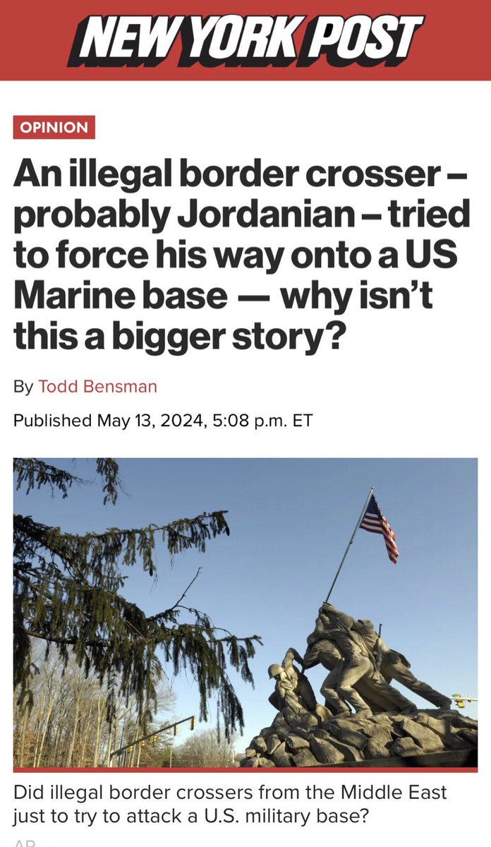 TODD BENSMAN: In the early morning of May 3, two men in a box truck pulled up to the front gate of Quantico Marine Corps Base, 35 miles southwest of Washington, DC, and tried to lie their way in, claiming they were Amazon delivery men.