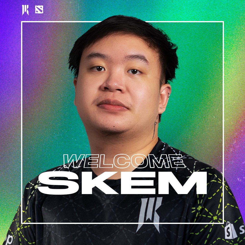 Welcome to the fold <a href="/skemdota2/">Andrei</a> 💚

skem will debut with the team in the next season of DreamLeague. Looking forward to our adventures together 🤝
#ArmTheRebels