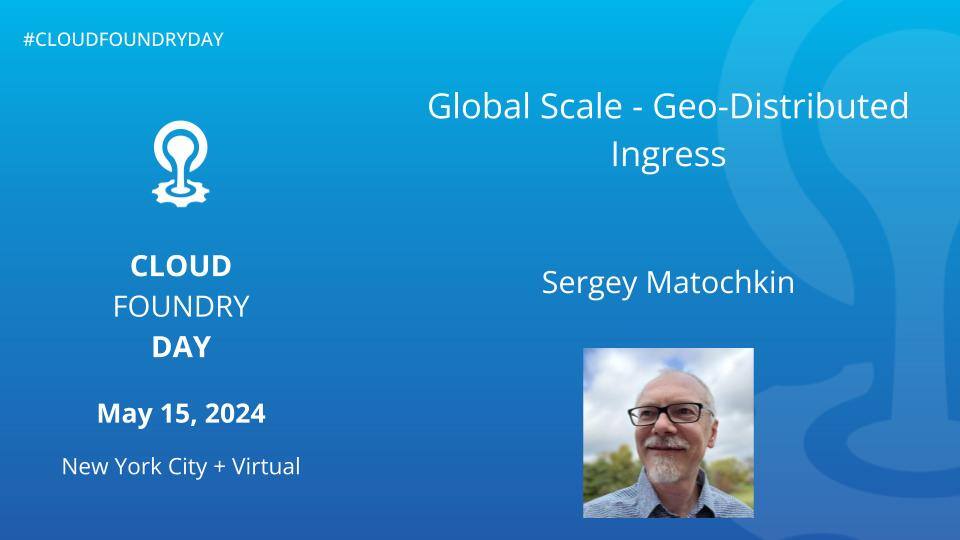 Cloud Foundry tweet media