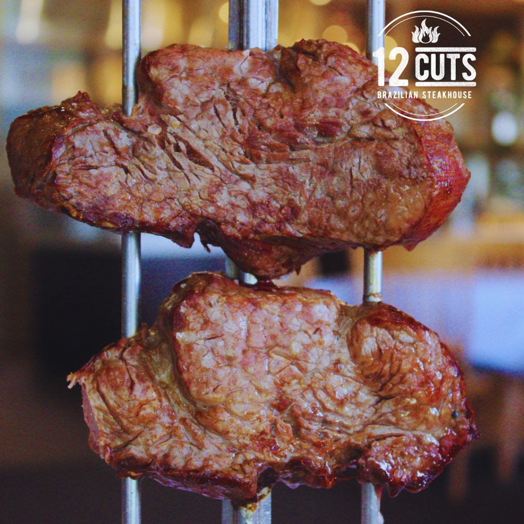 Dinner plans = undecided? Ditch the debate and level up your group dining with our endless Brazilian steakhouse experience at 12 Cuts Brazilian Steakhouse. You won't regret it! Book your table now! @Modern_Luxury #12CutsBrazilianSteakhouse #DallasFoodie #DallasFood #DFWFoodie