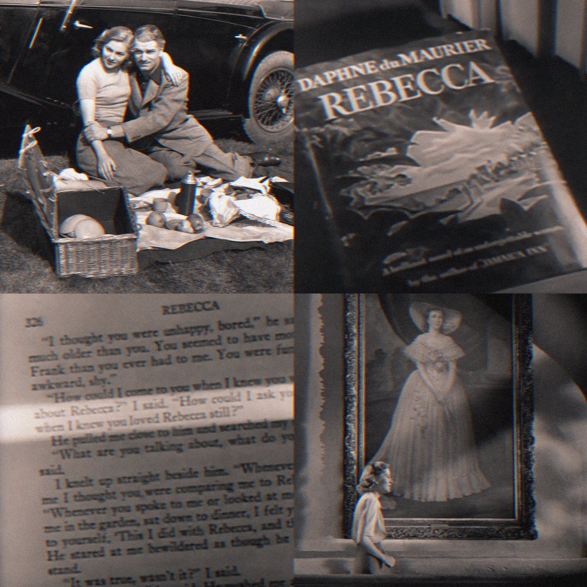 🎥 Rebecca (1940)
🎬 Alfred Hitchcock
⭐️ Laurence Olivier & Joan Fontaine
📚 Rebecca by Daphne du Maurier
#BooksInFilms #BooksInMovies #BooksOnScreen