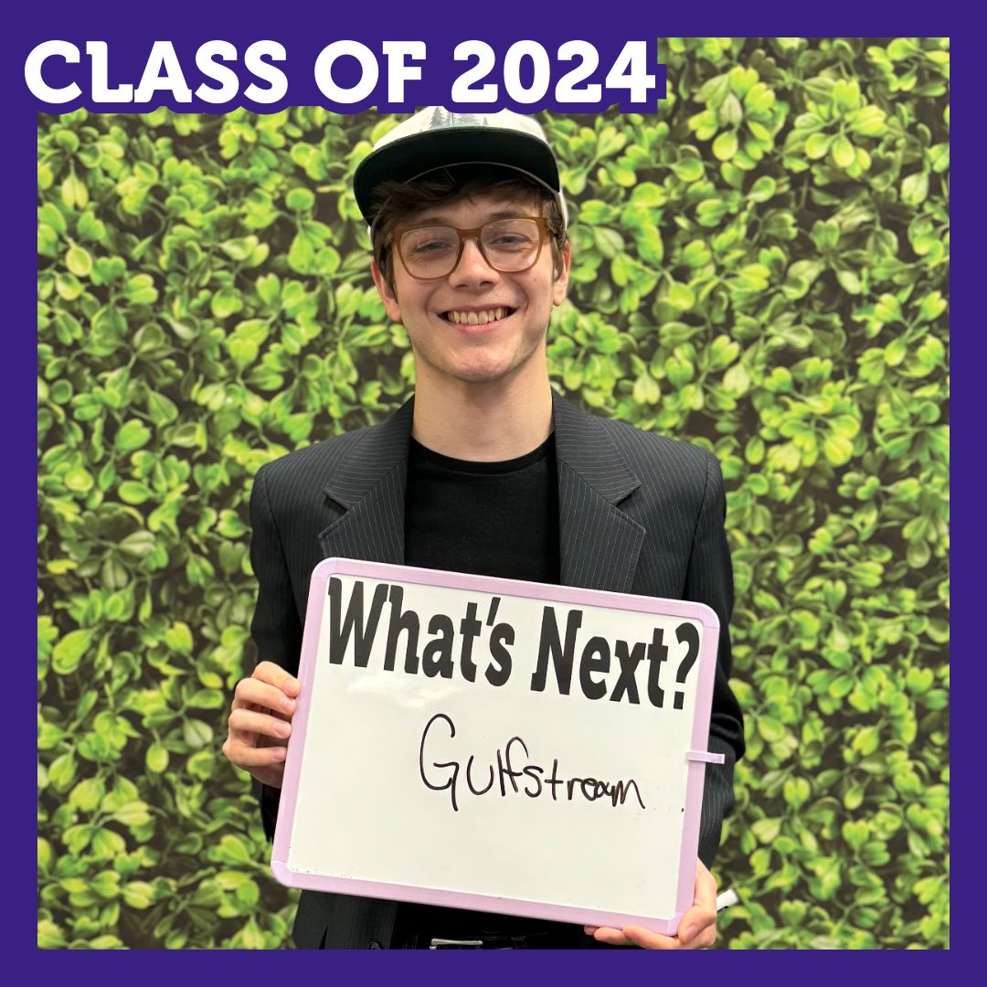 Congratulations to Brooks Holley ’24 on his new job as a graphic design artist at Gulfstream Commercial Services! #Classof2024 #WhatsNext #TheWesleyanWay