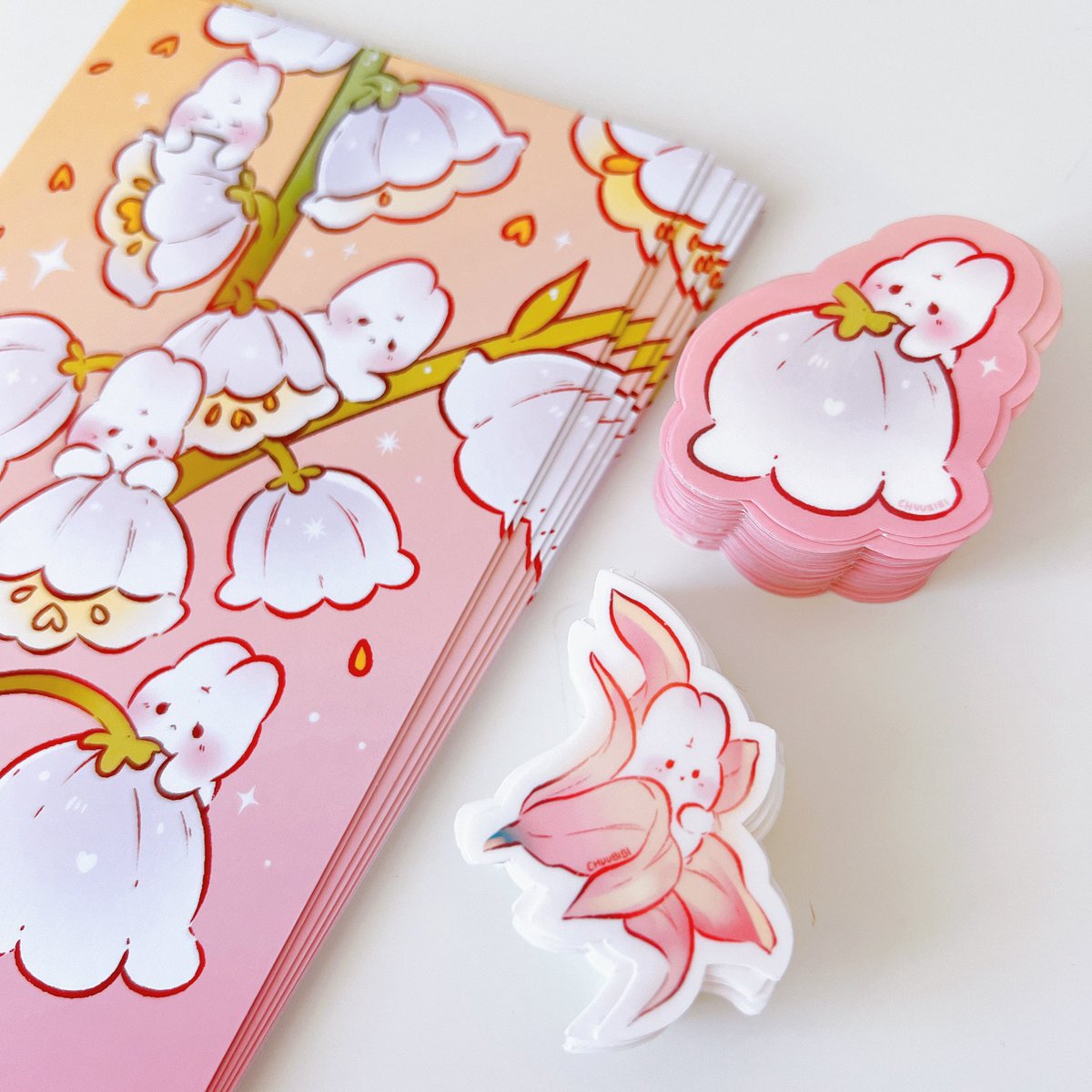Sending out May’s Patreon stickers and postcards 💖✨

#patreon #ArtistOnTwitter #artwork