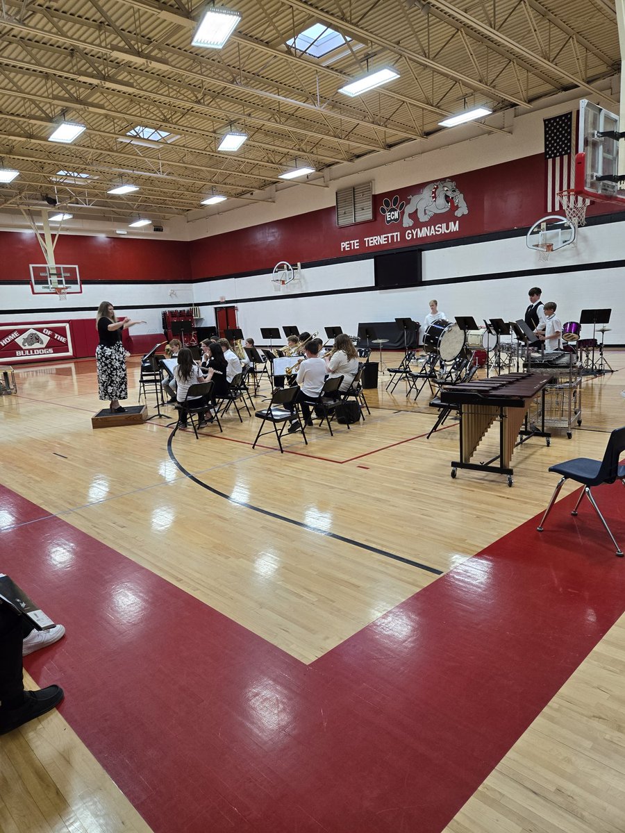 Wonderful E.C.N band!