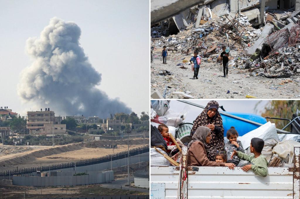 nypost's tweet photo. UN admits Gaza death toll wrong, with almost 50% fewer women, children killed than previously reported https://t.co/0bDOftTNdx https://t.co/yRbB5p1JnG