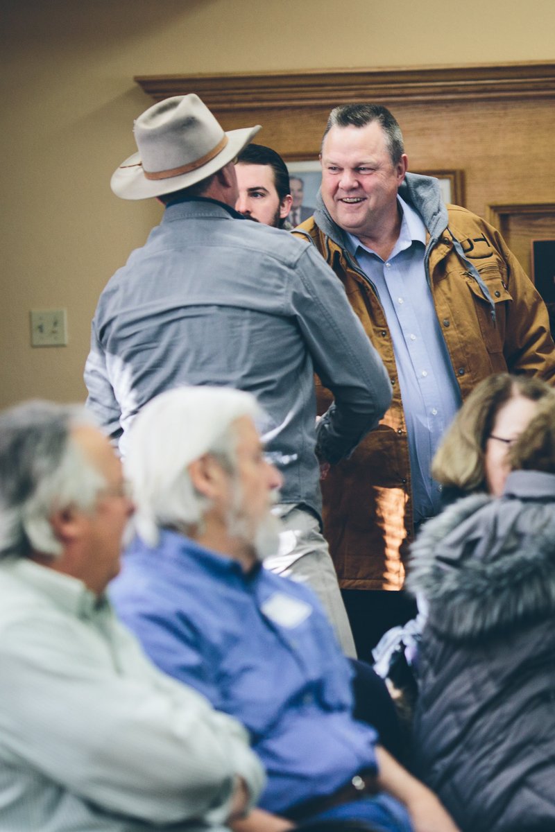 In Montana, your word is your bond and a handshake still means something. You take care of your neighbors and you show up for your community. Those are Montana values I’m fighting for.