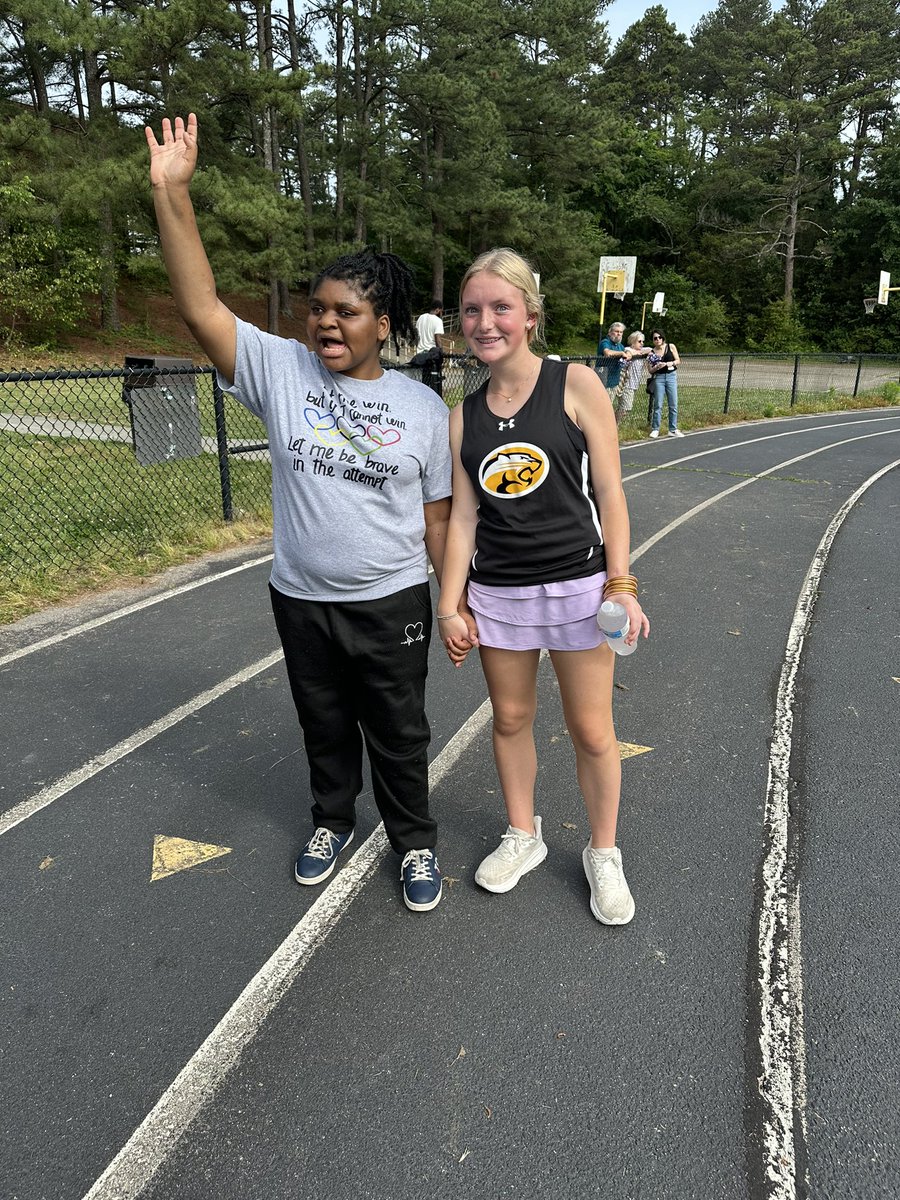 So proud  of @CMMSCougars student athletes during Special Olympics at CMMS. ❤️❤️ #theplacetobe